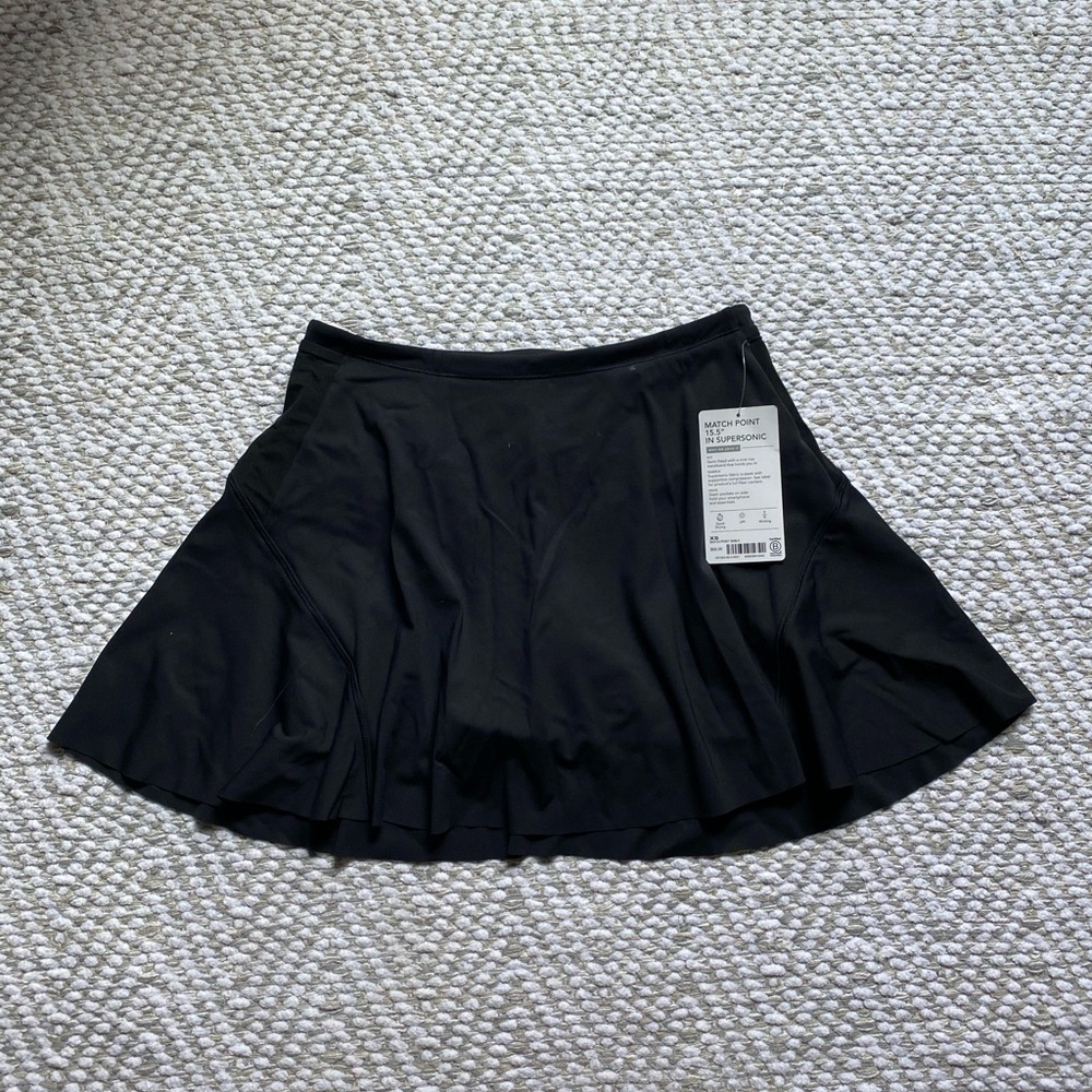 NWT match point athleta skort